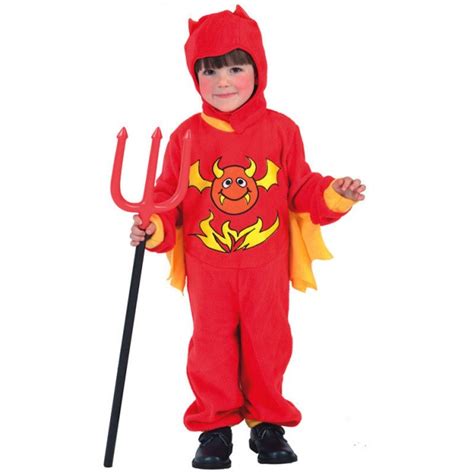 Disfraces de halloween para niños 2020 2021. Disfraz Demonio niño | Disfraces Halloween en 24h