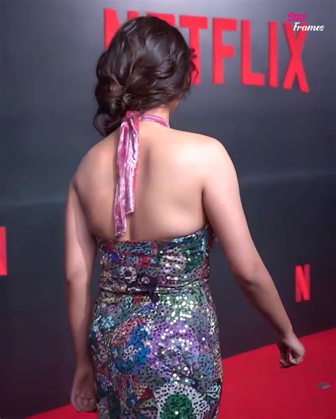 Keerthy Suresh Looks Hot In Bare Back Outfit In Netflix Event Desi Girlz