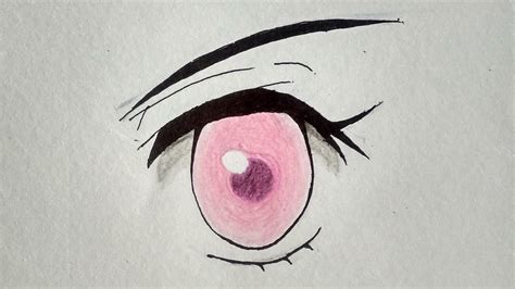 Nezuko Chan Eye Drawing Demon Slayer How To Draw Anime Eyes For