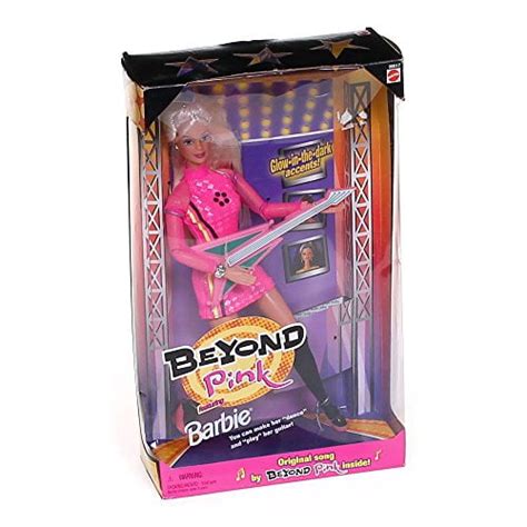 Barbie Beyond Pink Doll And Song Make Barbie Dance And Play Guitar 1998