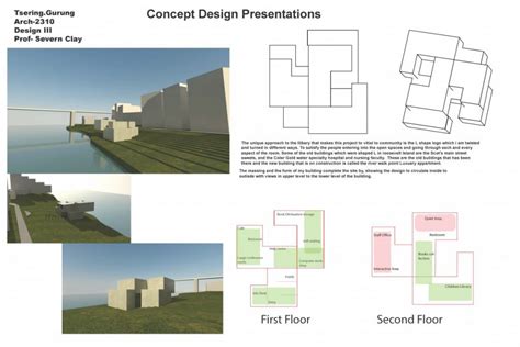 Concept Design Presentation Tsering Gurung Arch2310 Design Iii Fa2016