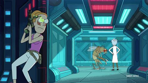 Rick And Morty Season 3 Opening Sequence Catch Every Easter Egg