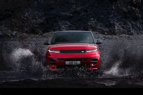 2023 Land Rover Range Rover Sport First Look Sleeker Quieter And A