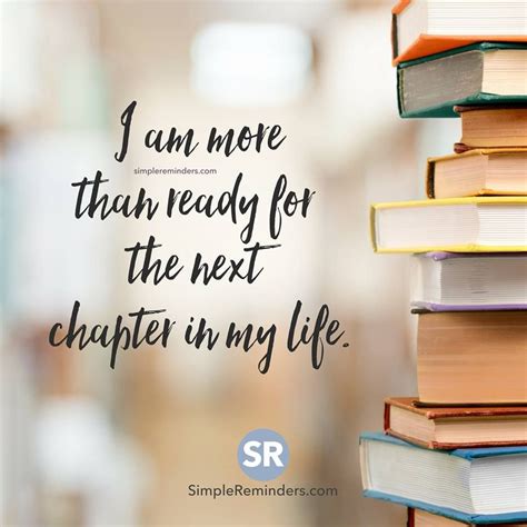 Next Chapter In Your Life Quotes Aquotesf