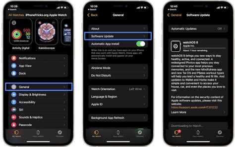 Watchos 8 New Features Release Notes Bugs And More