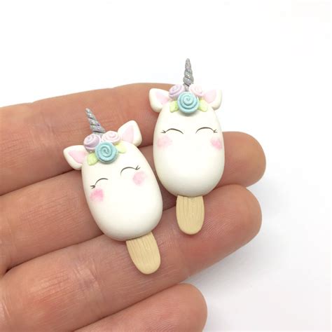 Magical Fantasy unicorn flower crown unipop icepop popsicle | Cute