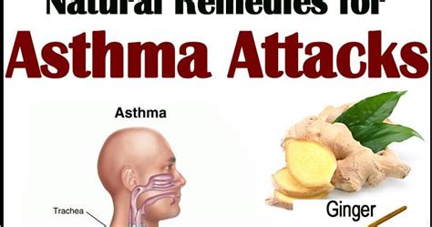 Medical And Health Science Home Remedies For Asthma Attack
