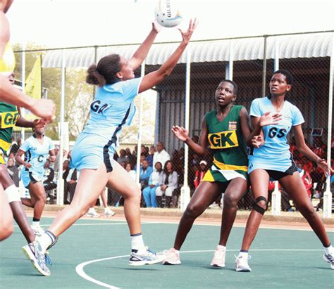 Mixed Fortunes For Netball Team Sunday Standard