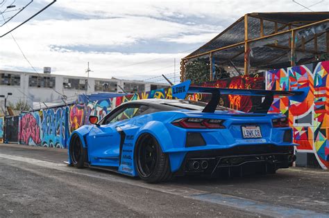 Liberty Walk Body Kit For Chevrolet Corvette C Buy With Delivery