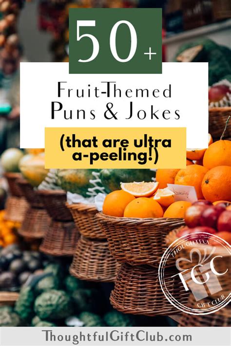 50 Fruit Puns And Jokes For Instagram Captions That Are Ultra A Peeling