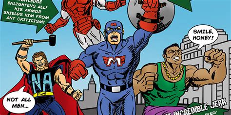 This Avengers Parody Comic Perfectly Illustrates The Absurdity Of Men