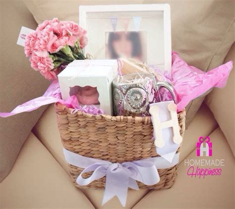 Struggling to come up with the ideal birthday gift? Girly Gift Basket Ideas | Gift Baskets | Birthday gift ...