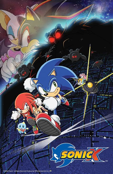 List Of Sonic X Episodes Sonic X Wikia Fandom