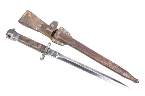 Dutch M95 Hembrug Bayonet For Cavalry And Bicycle Troops Fjm44