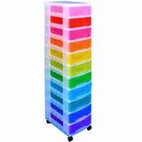 Pictures of Plastic Storage Tower Units