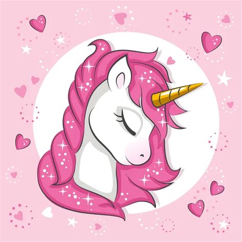 Cute Magical Unicorn Stock Vector Image By ©sivanova 166232560