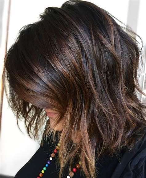 When you mix classic brunette shades with ribbons of sandy blonde, coppery brown, or hints of red, you have yourself a mane masterpiece that simply can't be beat. 50 Chocolate Brown Hair Color Ideas for Brunettes