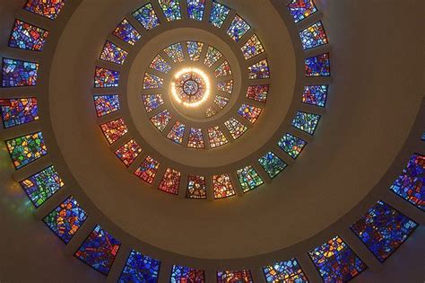 Five Of The Most Beautiful Stained Glass Ceilings In The Us