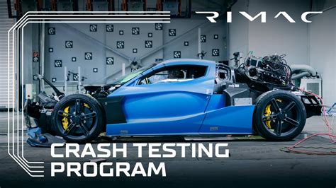 Rimac Ctwo Crash Test Program Youtube