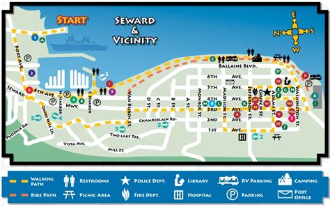 Seward Cruise Port Guide