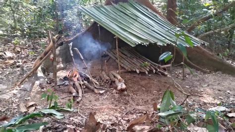 Butrees Shelter Pondok Banir Ikhtiar Hidup Hutan Belantara YouTube