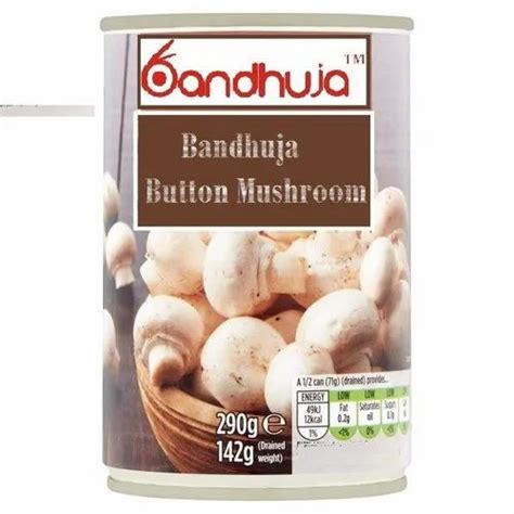Pan India Button Mushroom Packed Can Packaging Type Box At Rs 100