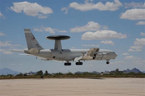 Severe Weather Brings Awacs To D M