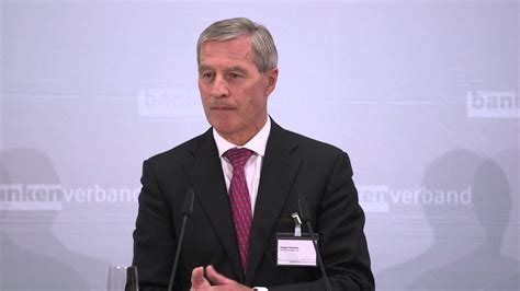 Jürgen Fitschen Co Ceo Der Deutschen Bank Beim Jahresempfang Der
