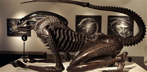 Gigers Alien As Close As A Monster Can Get To Perfection