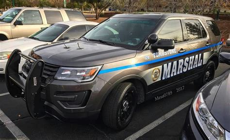 Tombstone Az Marshal 724 2016 Ford Interceptor Utility Police