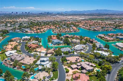Luxury Home Aerial Photography Aerial Photo Aerial Las Vegas Real