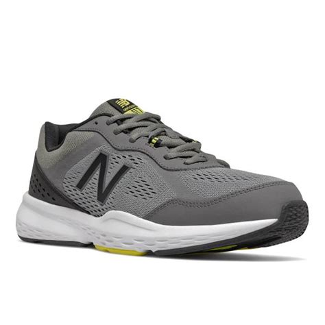 New Balance Mens 517 Athletic Shoes Greyblack 85 Mx517lg2 85