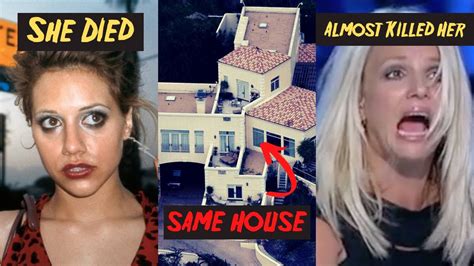 Britney Spears House Was So Haunted It Nearly Killed Her The Next Owner Brittany Murphy Youtube