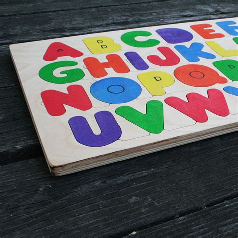 If you're looking for free jigsaw puzzles to play, look no further than these five websites. Wooden Alphabet Puzzle - The Puzzle Man