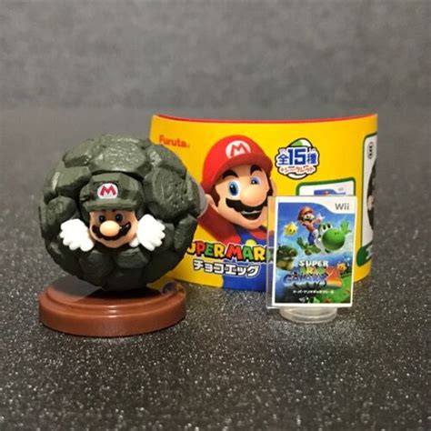 Mario Goro Mini Figure Furuta Choco Egg Japan Super Mario Bros Series
