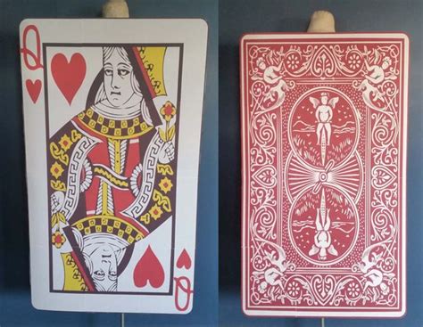 Upcycled Design Lab Blog Last Minute Queen Of Hearts Card Costume