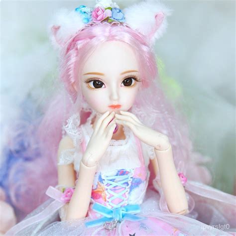 Dream Fairy Bjd 14 Diary Princess Anime Dolls Sd Msd 45cm Ball Jointed