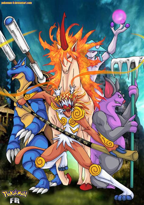 (1) nos complace informar que ya se puede ver la película journey to the west: Pokemon - Xi You Ji 01 by Pokemon-FR on DeviantArt