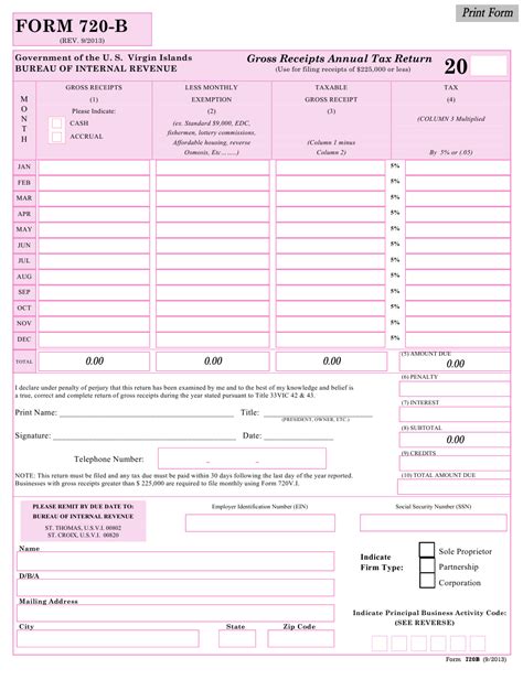Goods and services tax network. Form 720-b Download Fillable PDF or Fill Online Gross ...