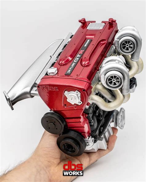 Dbs Works Miniature Replica Jdm Engines Motorworldhype