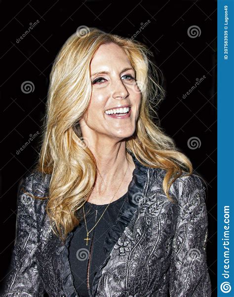 Ann Coulter Arrives At 2012 Time 100 Gala In New York City Editorial