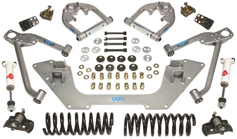 Classic Performance 1962 67 Nova Mini Subframe Kits 6267dtca K Free