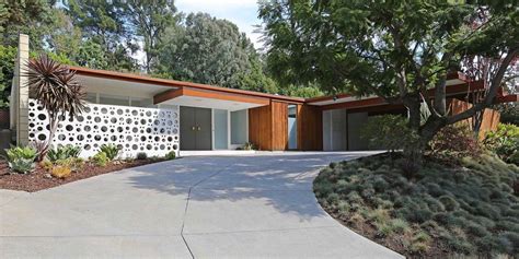 Completed In 1959 This Gorgeous Midcentury Modern Home Was Built To