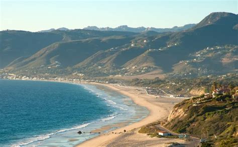 Epic double barrel by reef mcintosh at zuma beach in malibu, california aerial drone surfing. Zuma Beach, Malibu, CA - California Beaches
