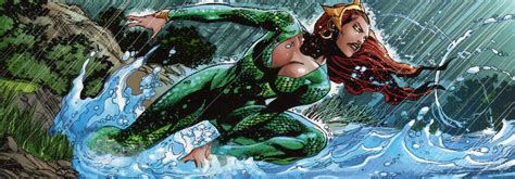 Mera In Aquaman Vol 7 7 Art By Ivan Reis Joe Prado And Rod Reis