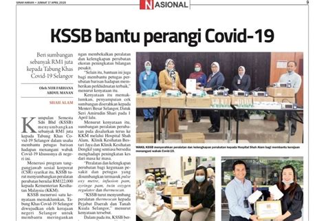With several customer in line such as petronas, orsb and others, we deliver the most effective service solution and. KSSB - Kumpulan Semesta Sdn. Bhd.