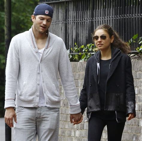 All About Hollywood Stars Mila Kunis Boyfriend Ashton Kutcher 2014