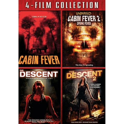 cabin fever cabin fever 2 descent descent 2 dvd