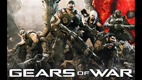 Gears Of War The Complete Saga Gears Of War Gow 2 Gow
