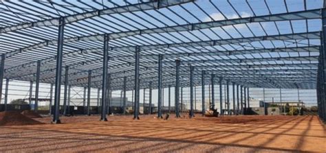 Steel Prefabricated Building Structure Services, Rs 180 /square feet 